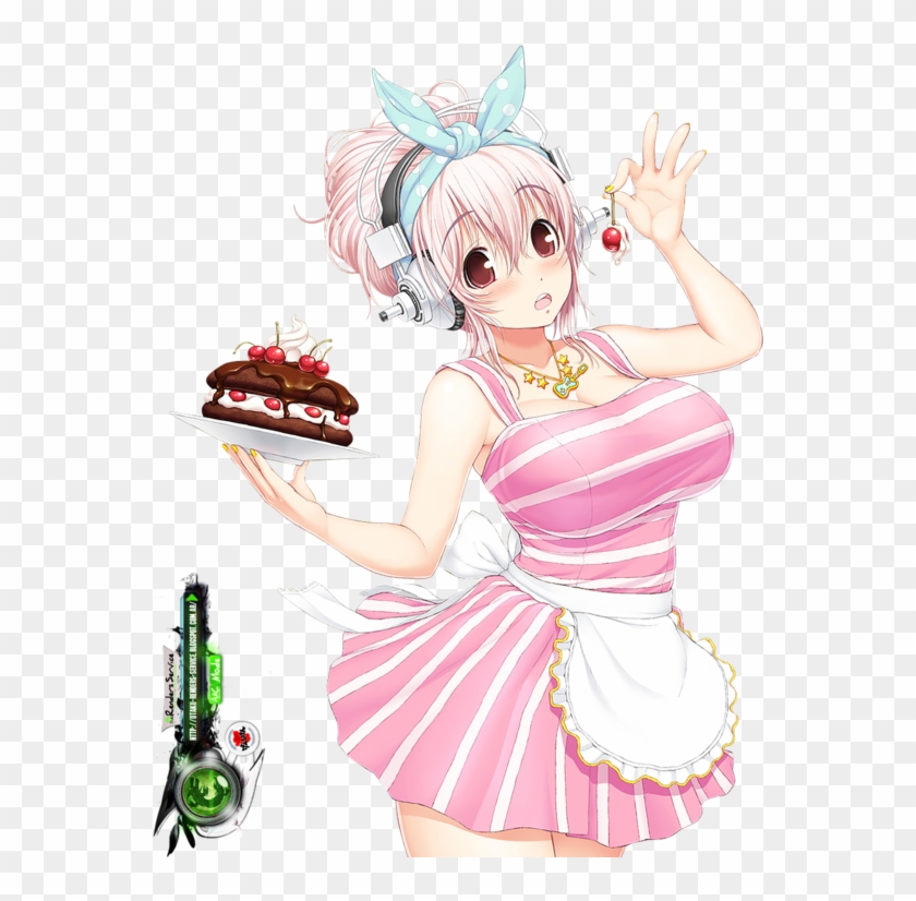 Jul 16, 18 At - Super Sonico Anime Clipart #3337066