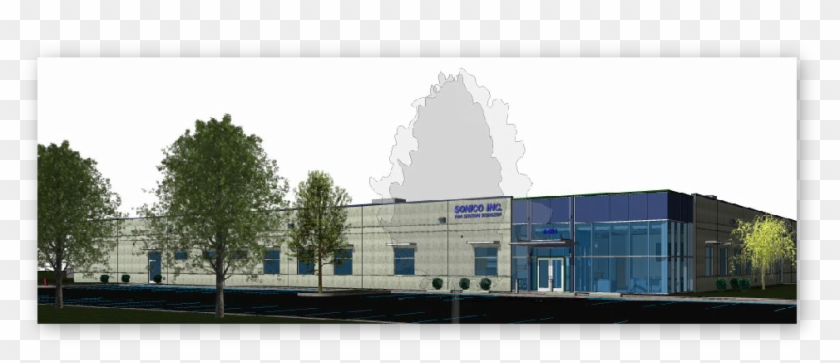 Commercial Building Clipart