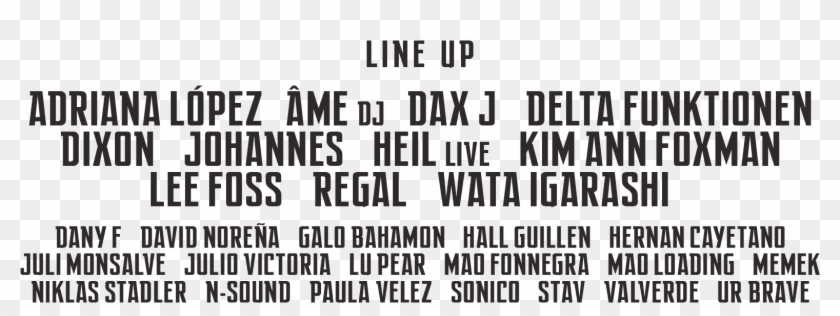 Line Up Deef - Black-and-white Clipart