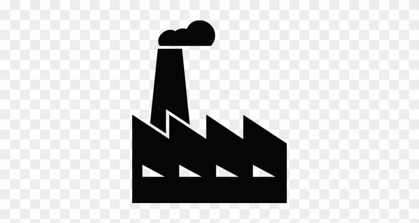 Industrial, Factory, Industry, Production Icon - Sign Clipart