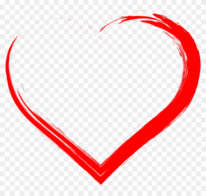 Heart Love Sign Red Holiday Png Image - Transparent Background Heart Design Png Clipart