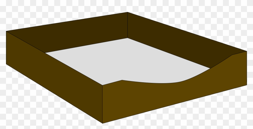 This Free Icons Png Design Of Paper Letter Tray - Paper Tray Clipart Transparent Png #3337289