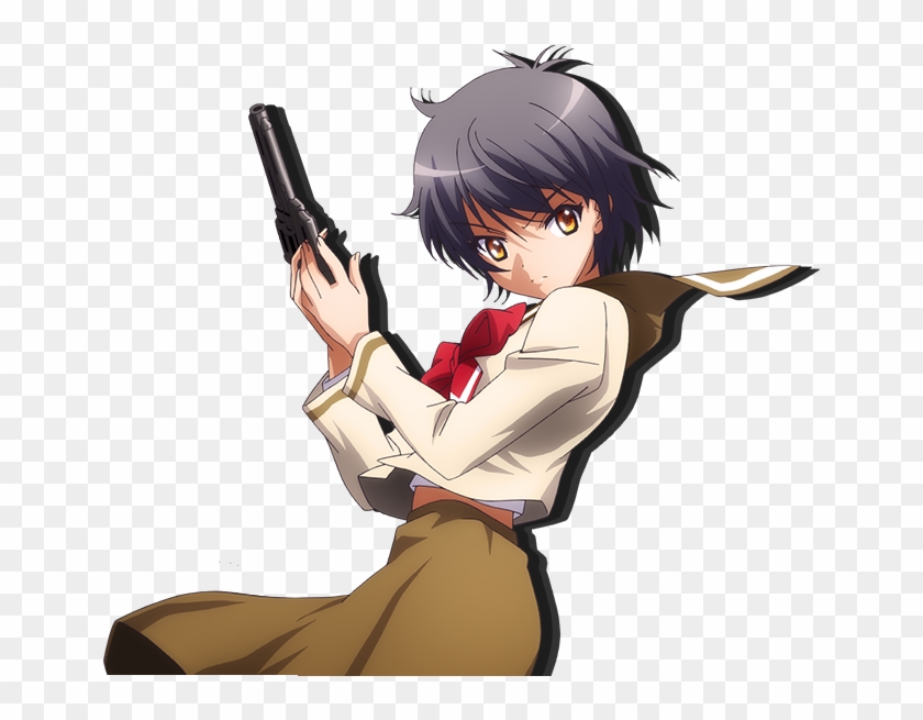 Nitroplus Blasterz Heroines Infinite Duel Ein Clipart