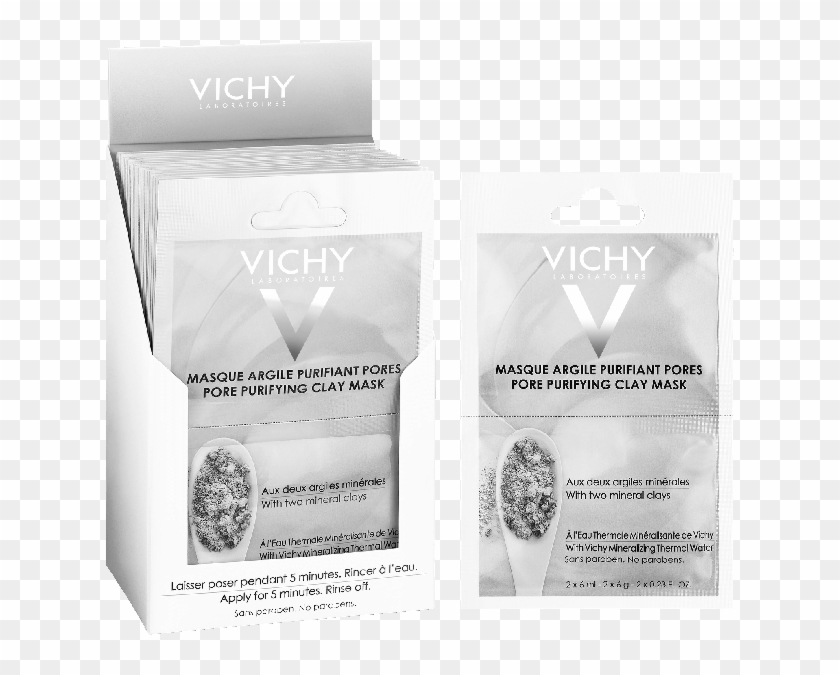 Vichy Mineral-maske Porenverfeinernde Maske - Vichy Mineral Masks Clipart #3337346