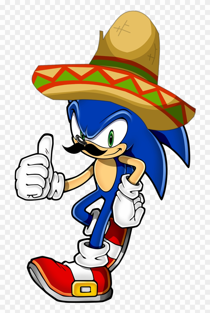 Png Sonic The Hedgehog Clipart #3337410
