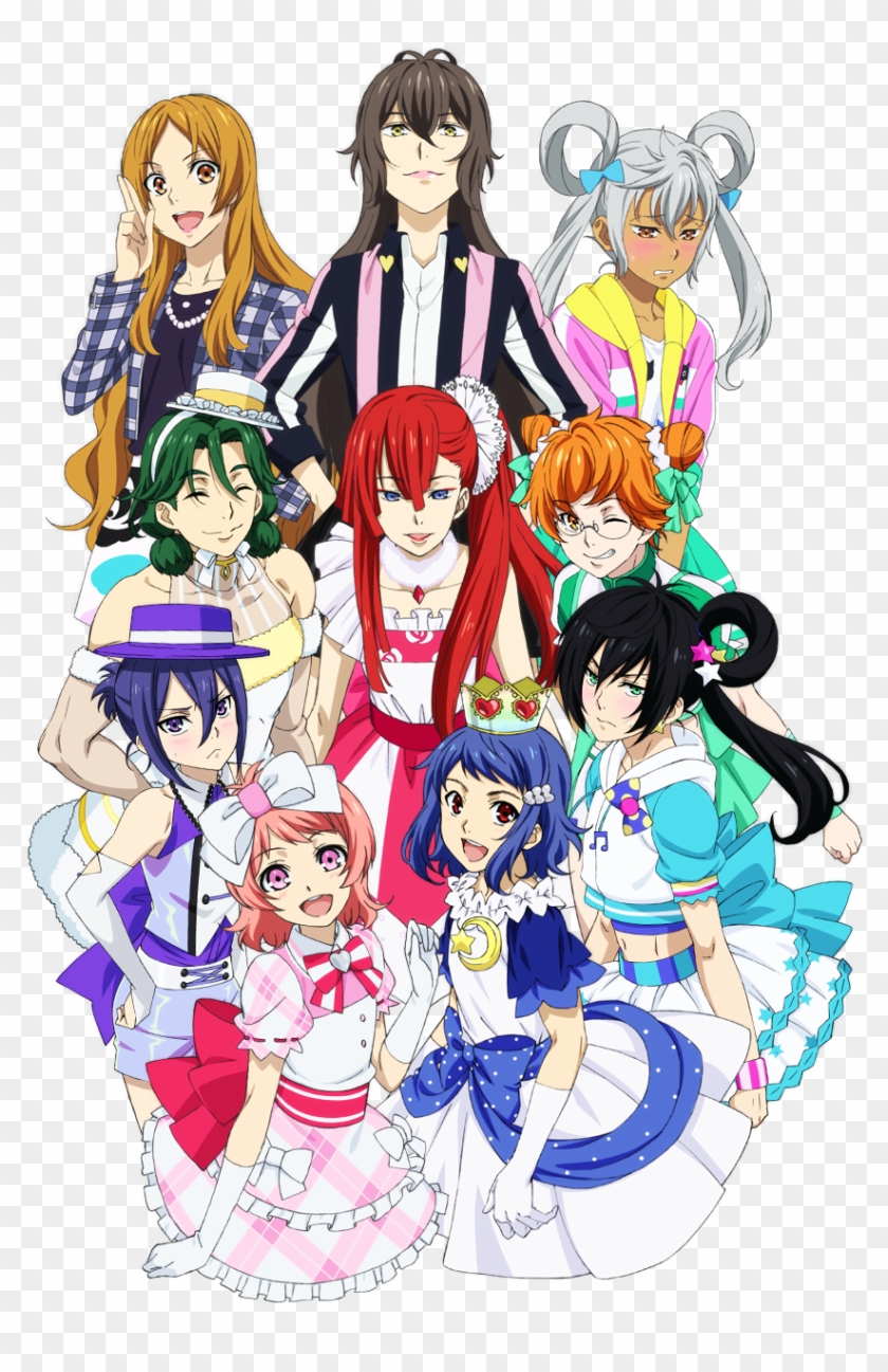 King Of Prism By Pretty Rhythm - King Of Prism Louis Clipart #3337523