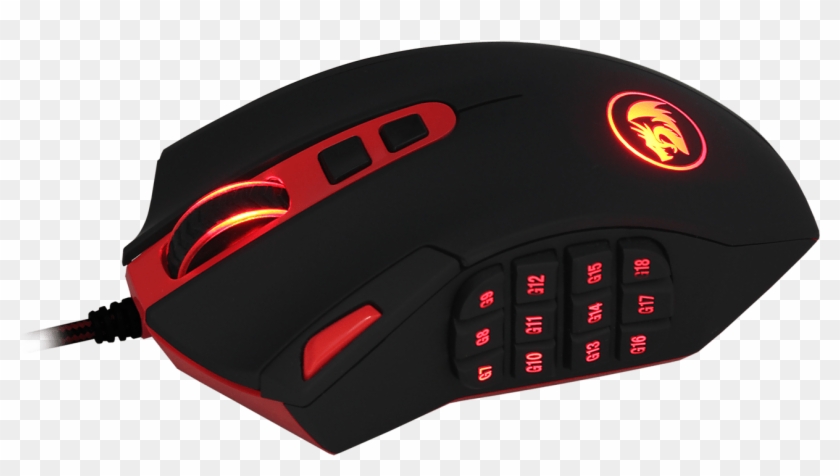 Perdition M901 Negro - Redragon Perdition M901 Clipart #3337524