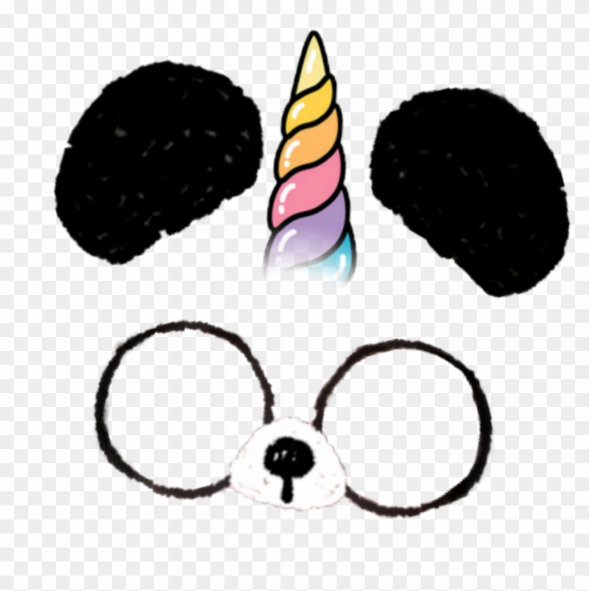 #mask #maske #pandalove - Illustration Clipart