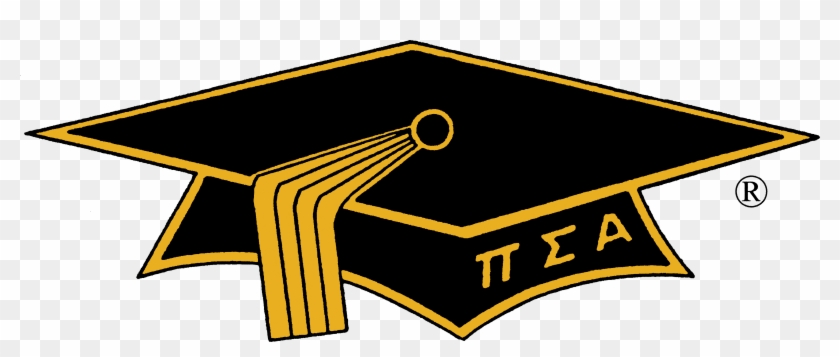 Color - Mortar Board Honor Society Clipart #3337566