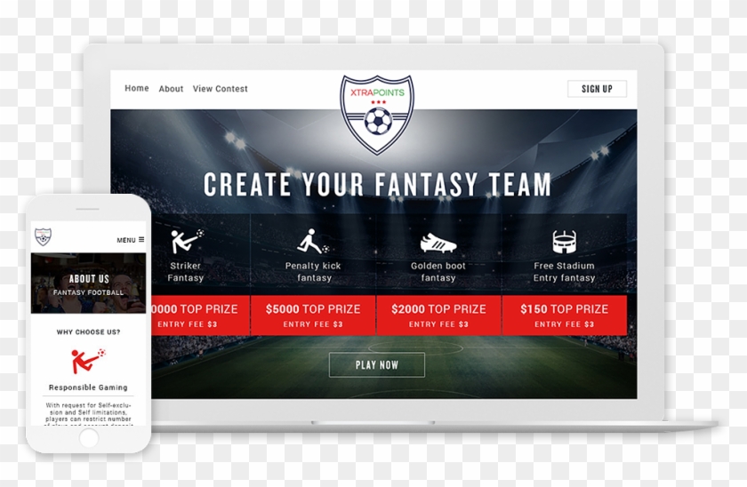 Xtragoals - We Are Tech North Clipart