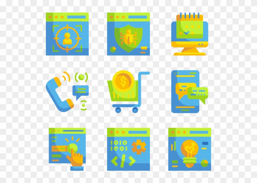 Seo And Web Clipart #3337681