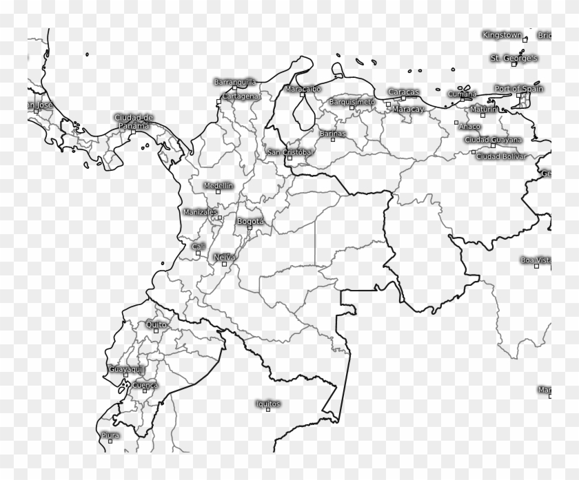 Colombia , Png Download - Colombia Clipart #3337684