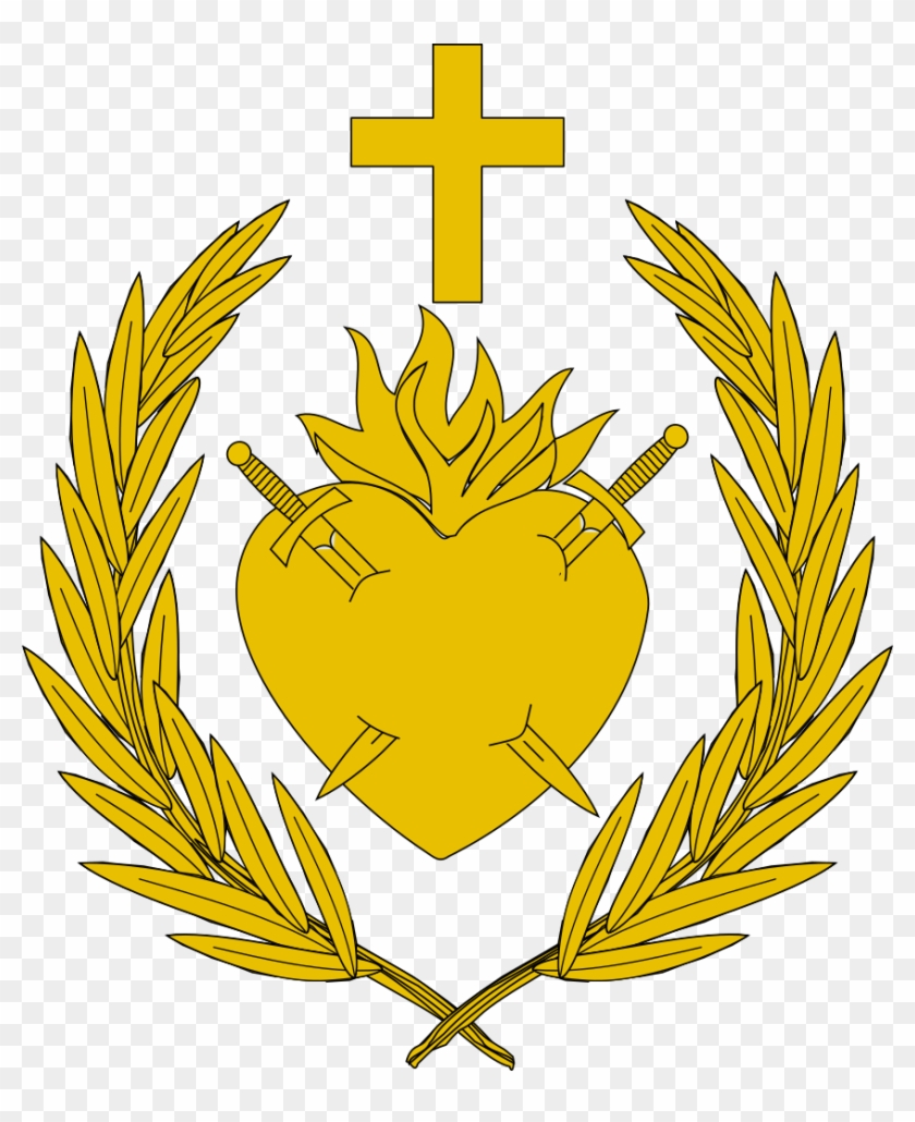 Emblema Cofradía De Nuestra Señora De Las Angustias - Cross Clipart #3337724