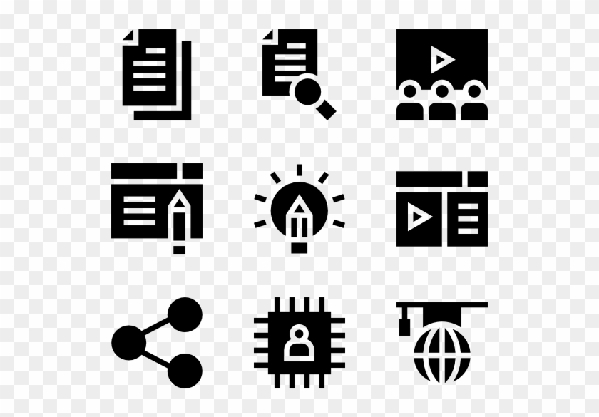 Education Cap Graduate Mortarboard - Transparent Background Travel Icons Clipart #3337728