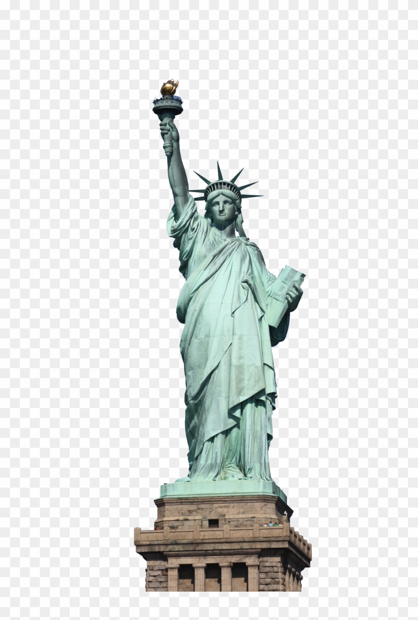 Freedom Statue Png - Statue Of Liberty Clipart #3338109