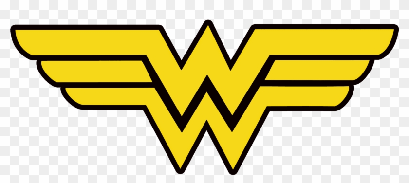 Wonderwoman Baby Clipart - Wonder Woman Logo Png Transparent Png