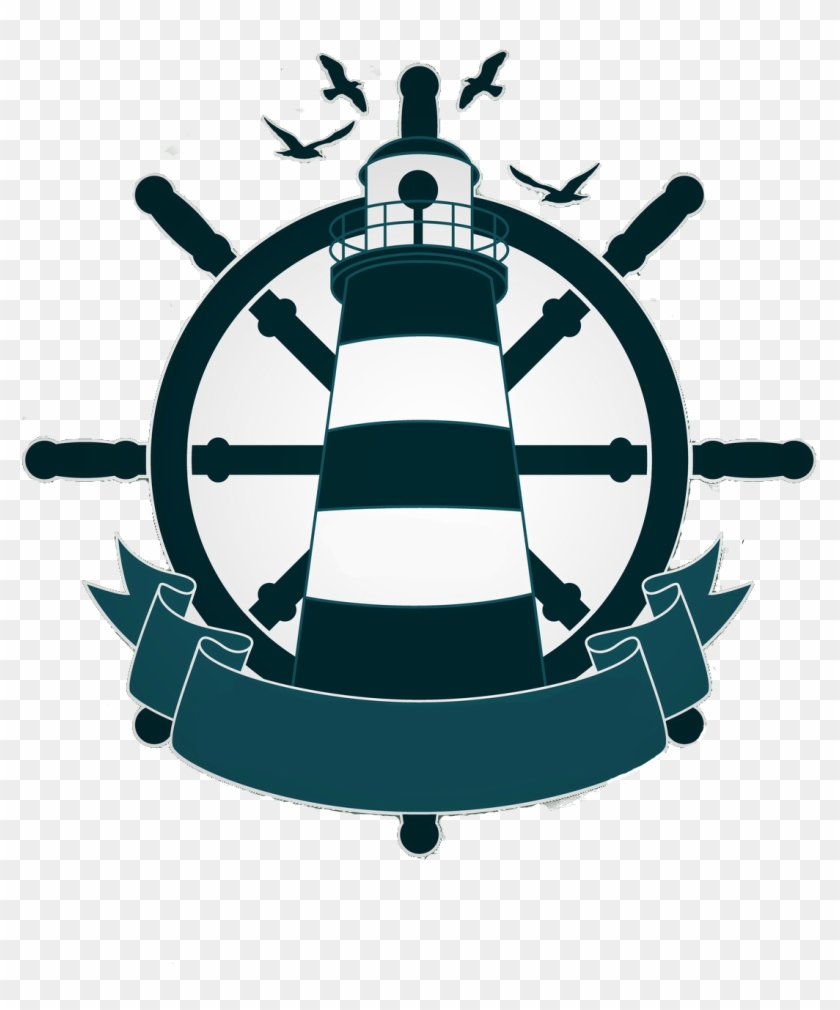 Hc Studios - Ship Wheel Silhouette Clipart #3338125