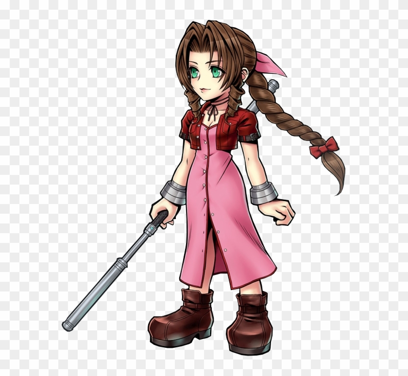 Aerith Png - Dissidia Opera Omnia Characters Clipart