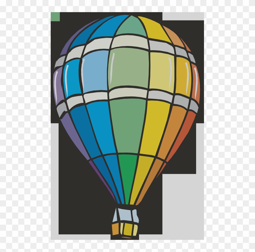 Hot Air Balloon Clip Art Outline Hot Air Balloon Clipart - Hot Air Balloon Clipart - Png Download