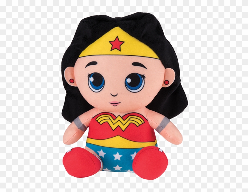 Wonder Woman Justice League Plush Doll From Toy Factory Clipart