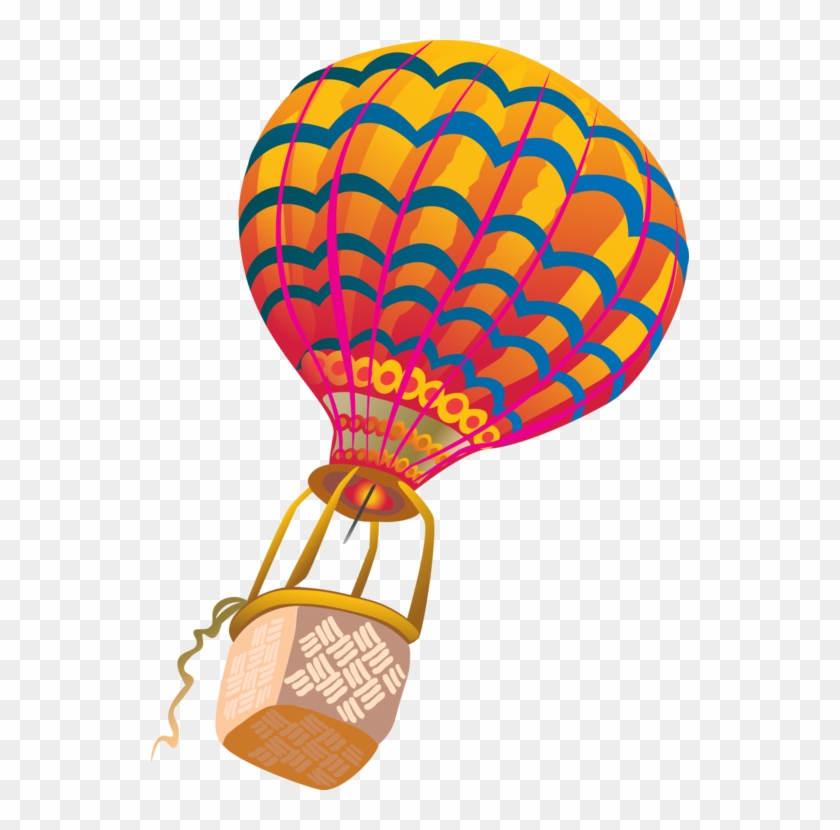 Toy Balloon Hot Tapping Plumbing Hot Air Balloon - Hot Air Balloon Clipart #3338284
