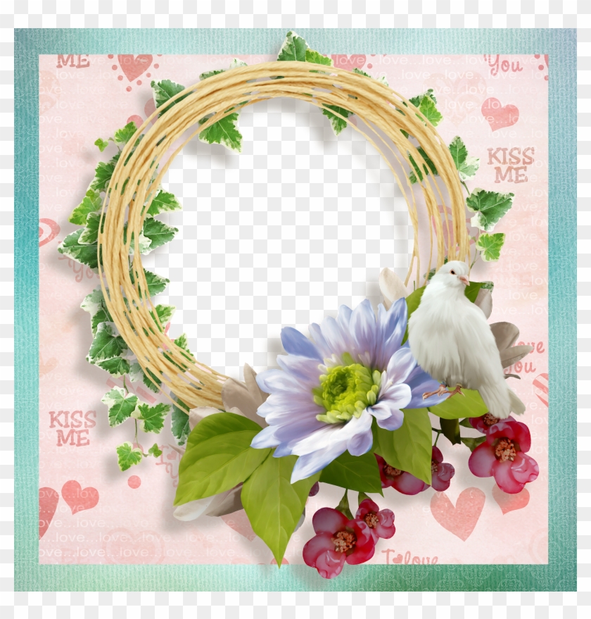 Marco, Amor, Png, Paloma - Frames Free Transparent New Designs Clipart #3338363