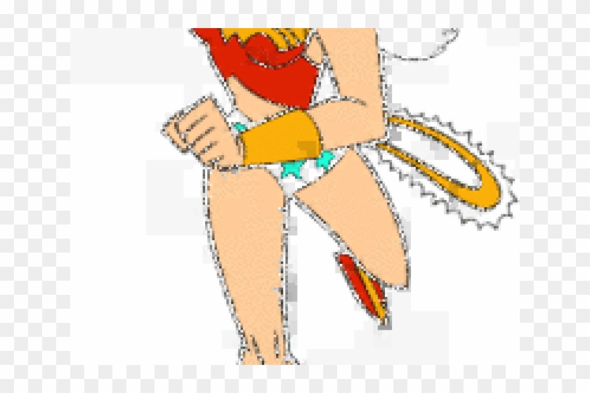 Baby Clipart Wonder Woman - Transparent Wonder Woman Png #3338407