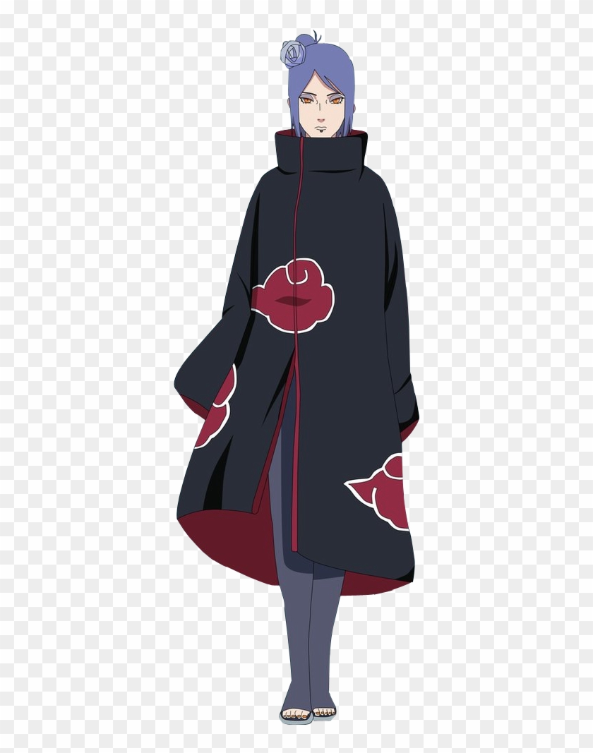 Konan Png - Naruko Uzumaki Akatsuki Clipart
