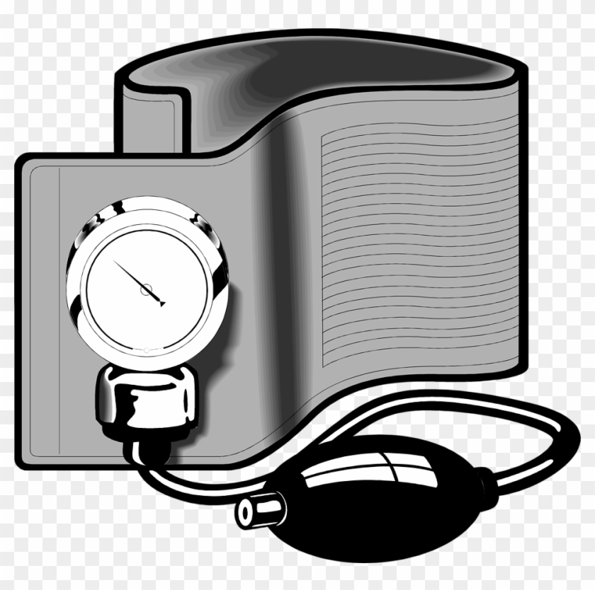 Jpg Library Library Free Stock Photo Illustration Of - Bp Cuff Clip Art - Png Download #3338525
