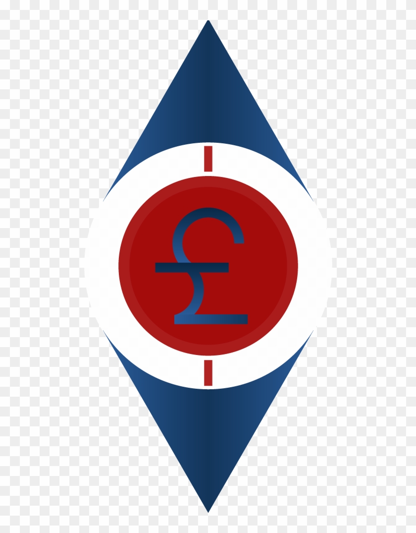 Great British Pound Token - Emblem Clipart #3338561
