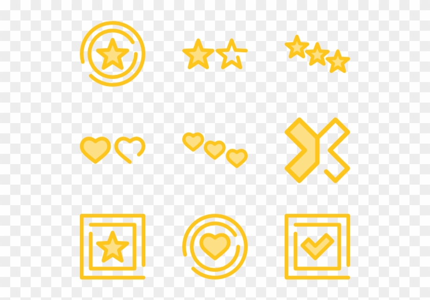 Rating Validation Symbols - Painting Clipart #3338566