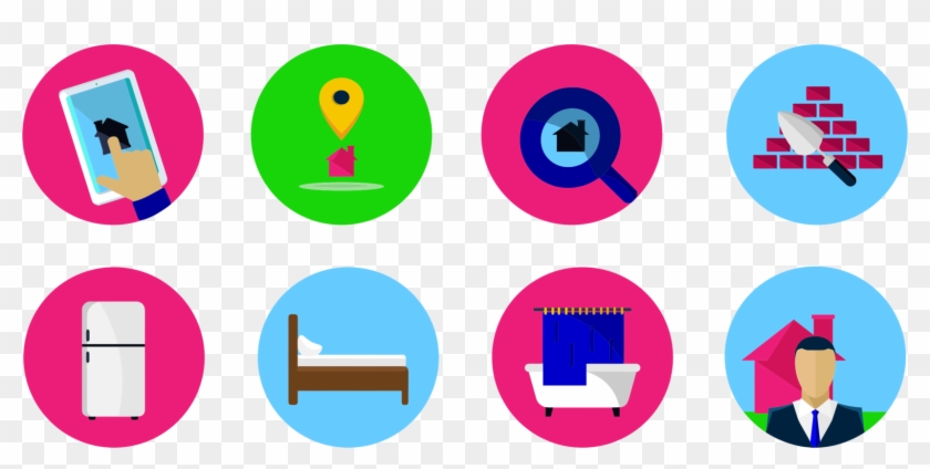 Real Estate License Estate Agent Home Inspection Property - Png Real Estate Icons Clipart