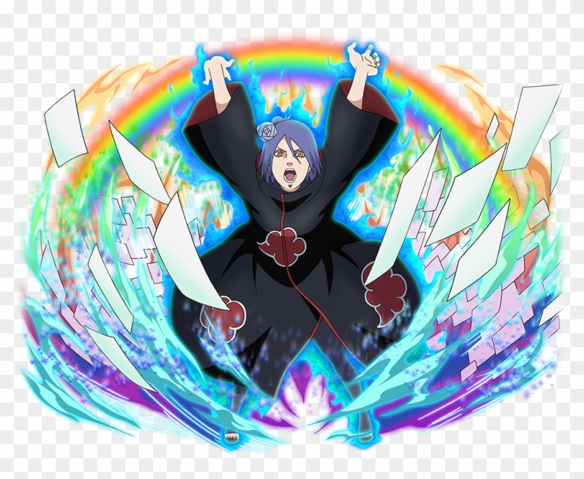View Fullsize Konan Image - Naruto Ninja Blazing Konan Clipart