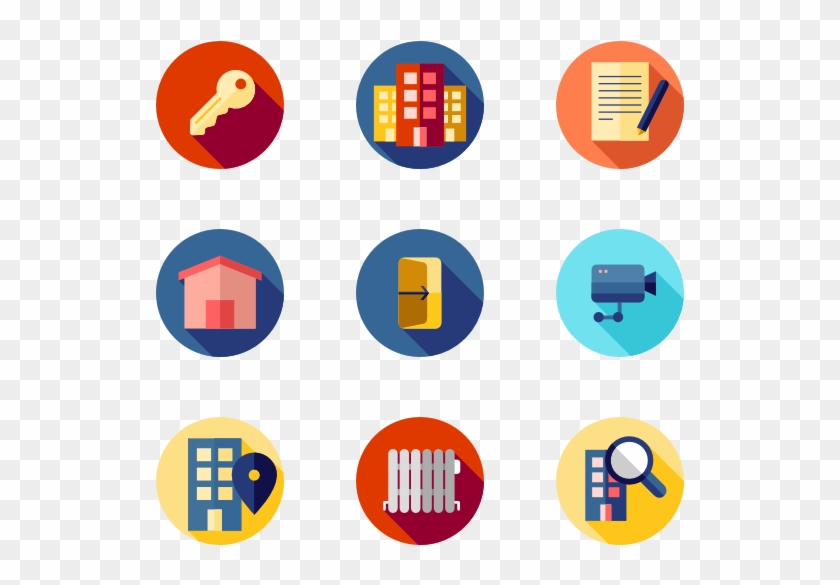 Real Estate Icons - Don T Change Setting Icon Clipart