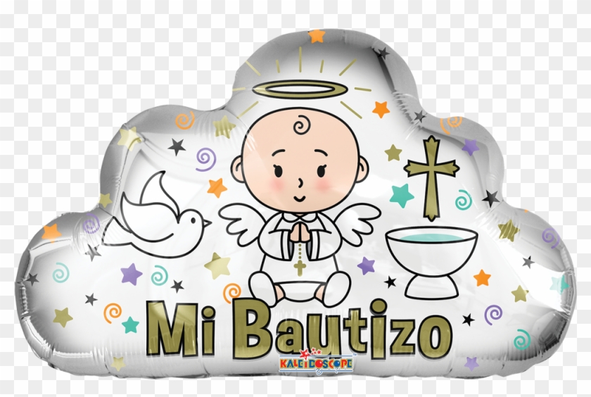 Mi Bautizo Angelito - Inflatable Clipart