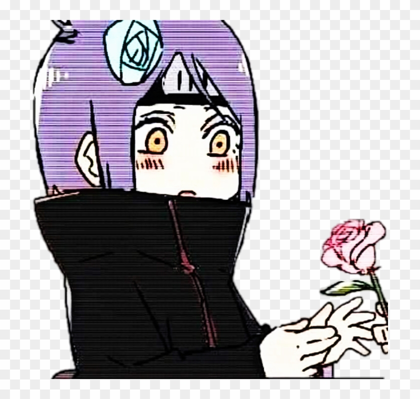 Konan Narutoshippuden Stickergoals - Cartoon Clipart #3338744