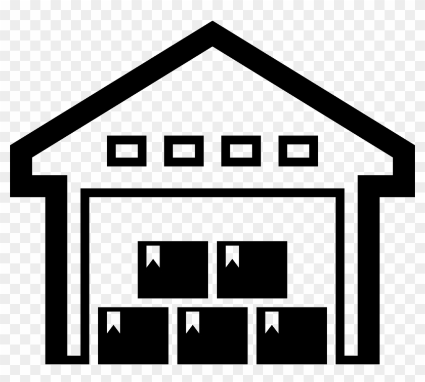 Warehouse Vector - Warehouse Png Clipart