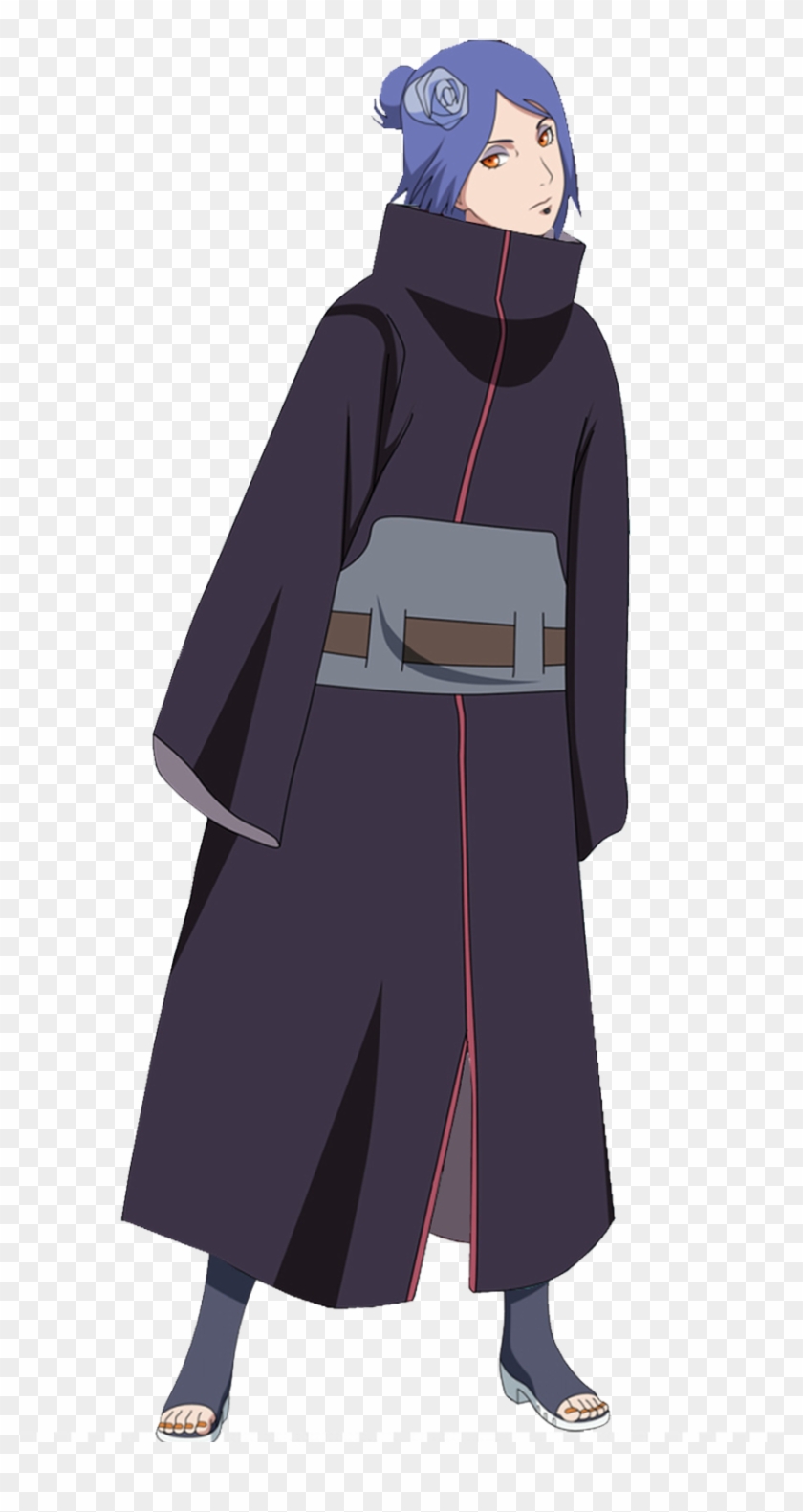 Konan Fundação Da Akatsuki Naruto Boruto Pinterest - Konan Original Akatsuki Clipart