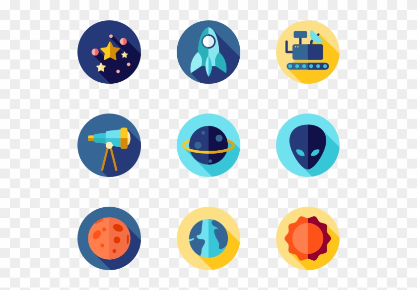 Space - Movie Icon Png Clipart