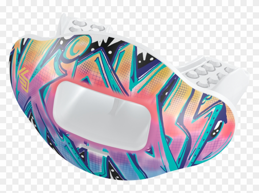 Shock Doctor X Kickasso Artist Series Graffiti Max - Sneakers Clipart #3338801