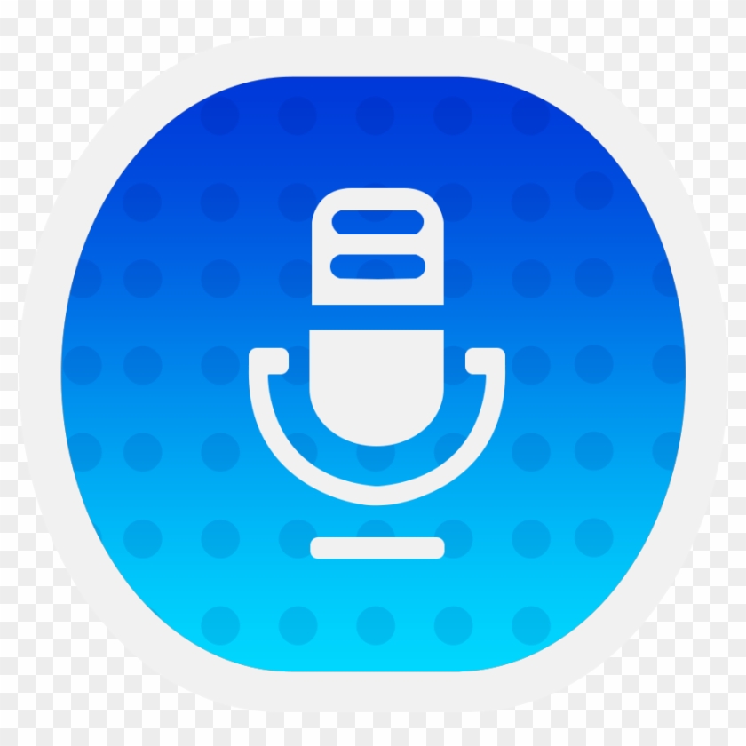 S Voice Icon Galaxy S6 - Emblem Clipart #3338803
