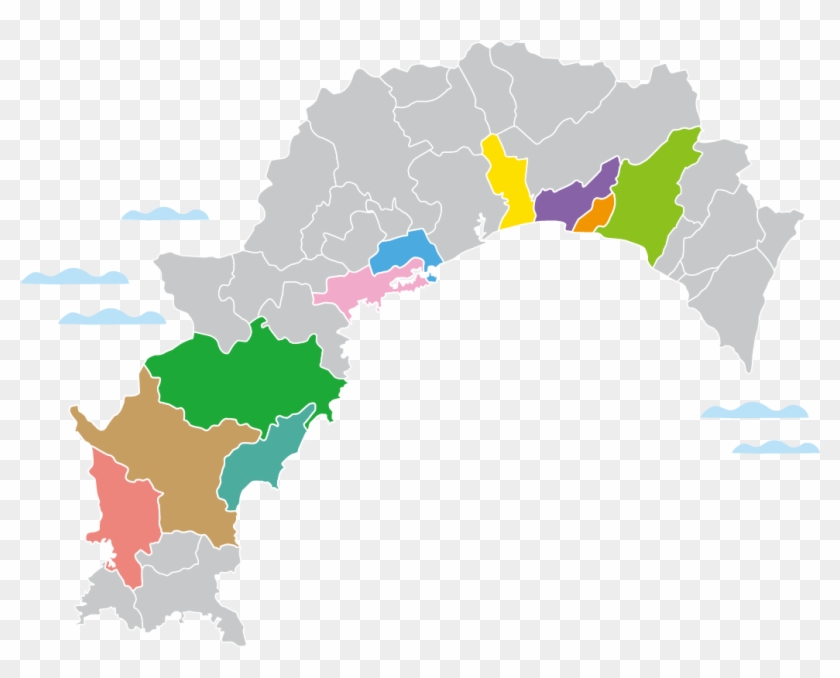 Mapping - Map Of Kochi Clipart #3338846