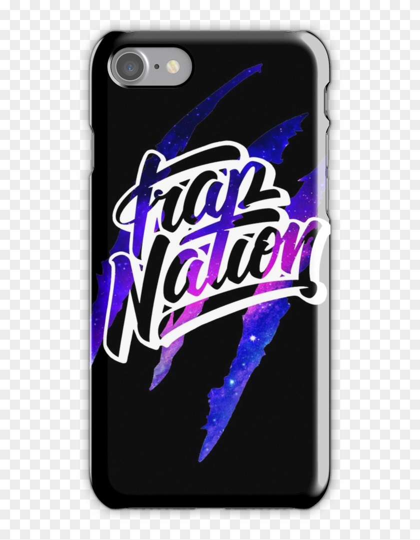 Trap Nation Slash Space Iphone 7 Snap Case - Ace Family Phone Cases Clipart