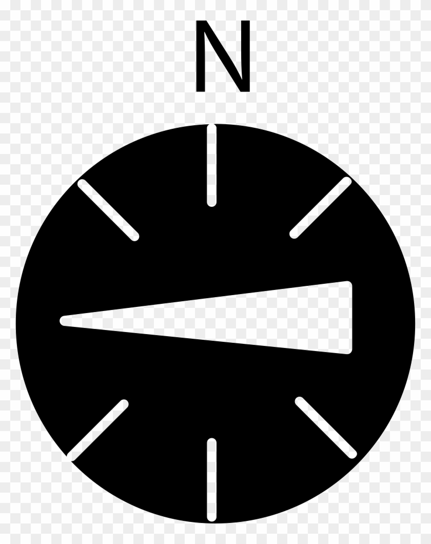 Compass Pointing West Svg Png Icon Free Download - Aperture Fixtures Logo Clipart