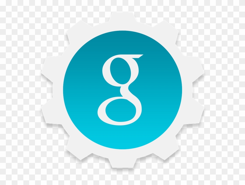 Settings Google - Grey Google Plus Icon Clipart