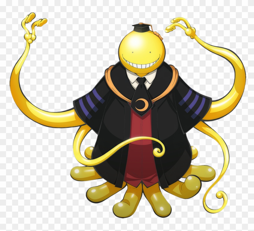 Assassination Classroom Clipart Minimalist - Assassination Classroom Koro Sensei - Png Download