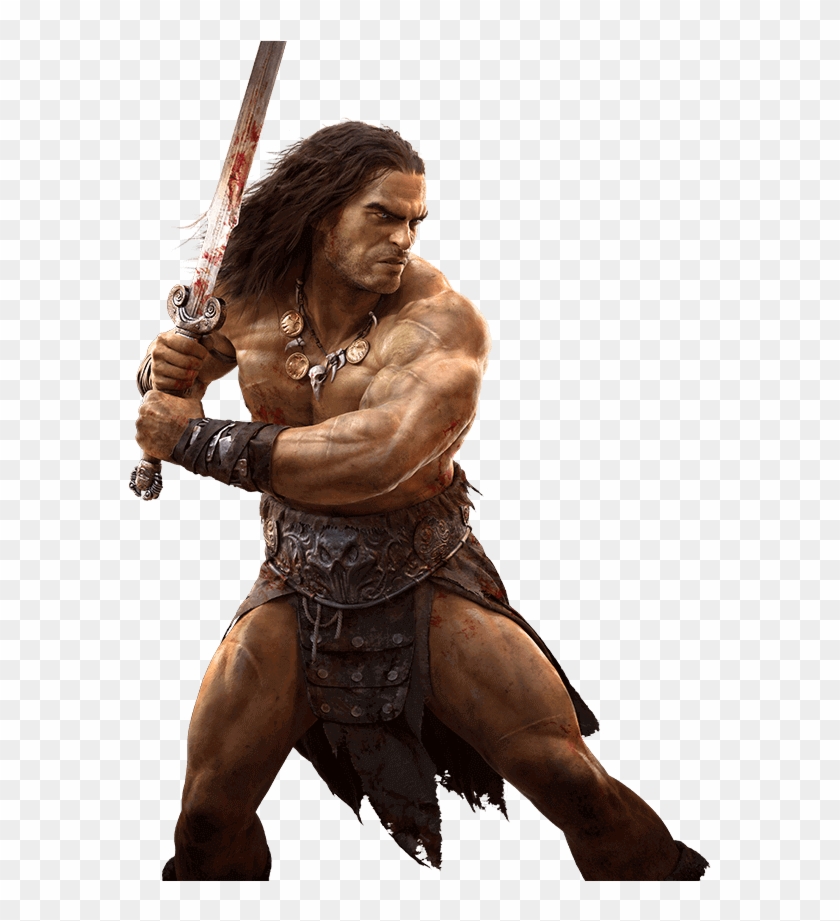 About Img - Conan Exiles Conan Clipart