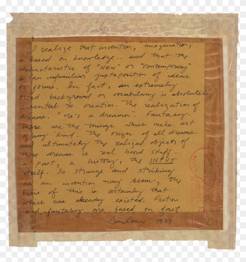 Invention - Handwriting Clipart