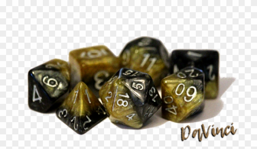 Davinci Gold - Bead Clipart