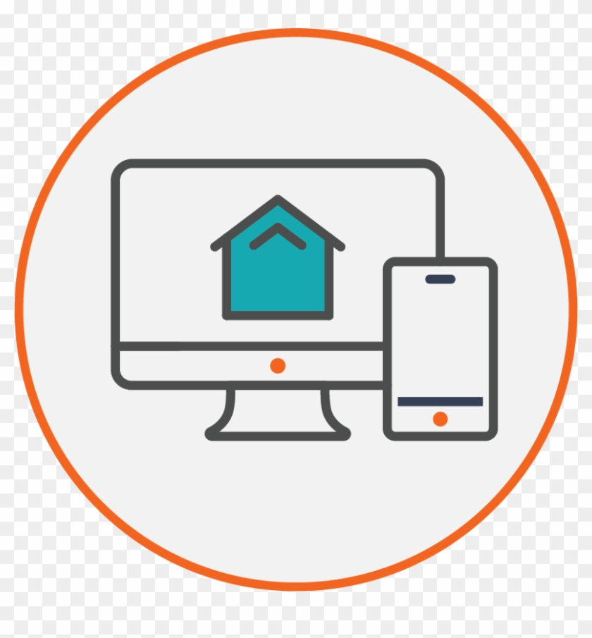 Icon Of Video Monitoring And Video Surveillance Systems - Management Clipart